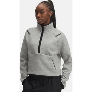 Under Armour Unstoppable Fleece Women's ½ Zip Mod Gray / Black XXL