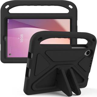 Lenovo Tab M8 (4. Gen.) - EIDERWOOD Børne Cover m. Håndtag & Ståfunktion - Sort