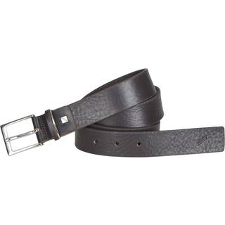 HECHTER PARIS Herren Gürtel braun Glattleder