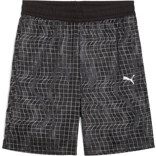 PUMA TRAIN ALL DAY Essentials Woven Shorts Youth, Shop, Black, 9-10Y