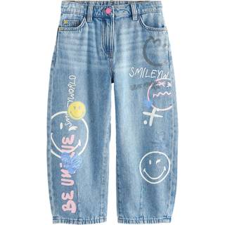 Next SmileyWorld 100% Cotton Barrel Jeans (3-16år)