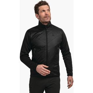 Schöffel Hybrid Jacket Cascata Syntetisk jakke Herrer størrelse 48 farve sort