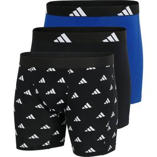 adidas 3-pak Active Flex Cotton Boxer Brief - Multi-colour-2 - Small * Kampagne *