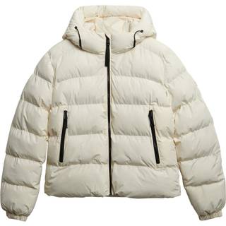 Superdry Superdry Hooded Sports Puffer Jakke