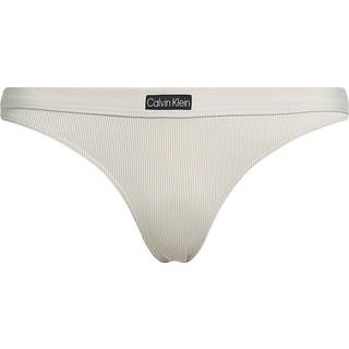 Dipped Bikini Bottoms - CK Rib - Beige - L