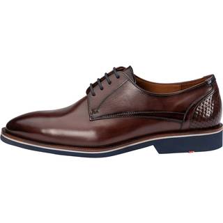LLOYD KENNEDY Herre Sko CHOCOLATE/ATLANTIC BLUE Str. 42