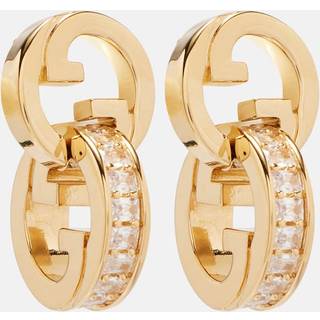 Gucci Gucci Blondie embellished earrings - gold - One Size