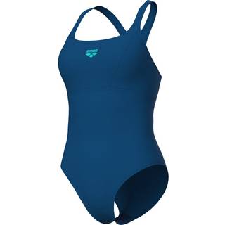 Arena Women's Solid Swimsuit Control Pro Back B Badedragt Damer størrelse 44 farve blå
