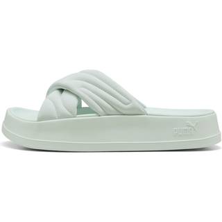 PUMA Leadcat Platform Sandals Women, Shoes, Peaceful Blue/White, 38 - White - 38