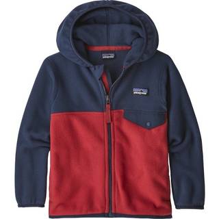 Patagonia Kid's Baby Micro D Snap-T Jacket Fleecejakke Børn størrelse 12-18 Months farve kulørt