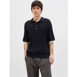 Ensfarvet Polo