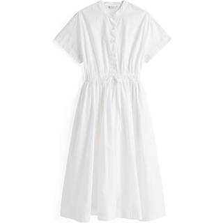 Smock Relaxed Midi Dress