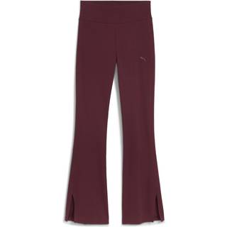 PUMA HER High-Waist Flared Leggings Women, Women, Ruby Shimmer, S