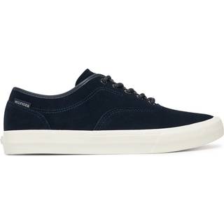 Suede Logo Trainers