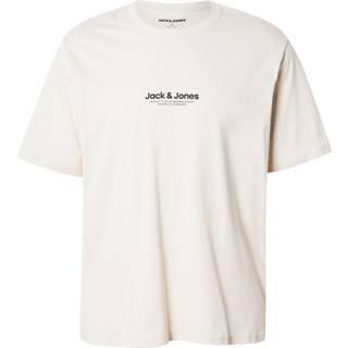 JACK & JONES Herre T-shirts beige