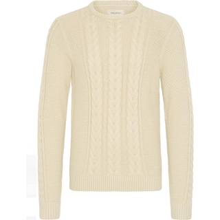 Blend Herre Striktrøje - Oyster Gray - 2XL