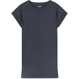 Schiesser Casual Nightwear Short Sleepshirt - Darkgrey - 46