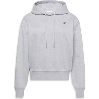 Cotton Terry Monogram Hoodie - Grey - XL
