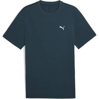 PUMA WARDROBE Essentials Tee Men, Clothing, Green Terrain, XL