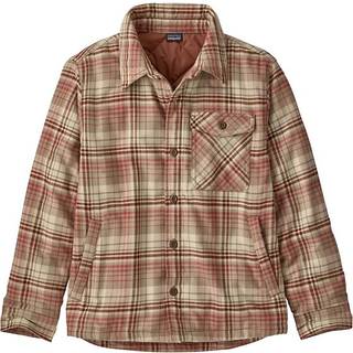 Patagonia Kid's Lightweight Insulated Fjord Jacket Skjorte Børn størrelse L farve brun