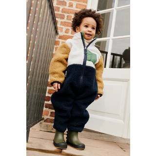 Liewood Baby Nolano faux fur jumpsuit - multicoloured - M 3