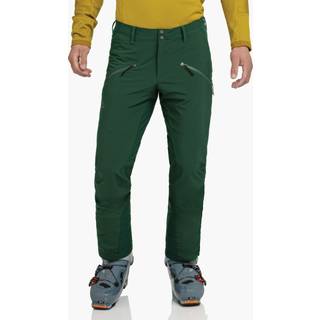 Schöffel Softshell Pants Milagle Ski touring bukser Herrer størrelse 50 farve grøn
