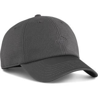 PUMA Essentials Elevated Baseball Cap, Accessories, Dusky Gray, OSFA