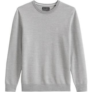 Marc O'Polo Herren Pullover grau unifarben