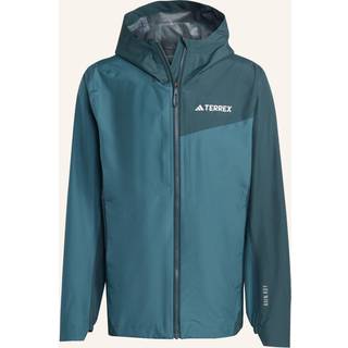 Terrex Multi 2.5L RAIN.RDY jakke - Mystery Green / Aurora Ivy