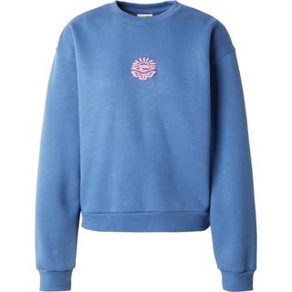 Rip Curl Icons Of Surf Relaxed Crew Sweater - XS - moonlight blue