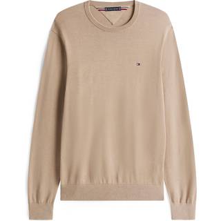 Tommy Hilfiger Essential Knit Jumper Brown