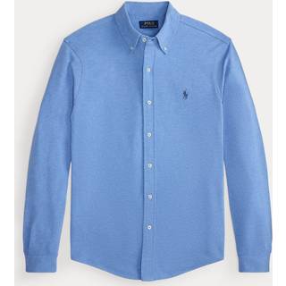 Polo Ralph Lauren Featherweight Mesh Shirt Soft Royal Heather