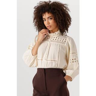 Brunie Bluse, Ecru, XL