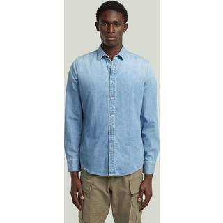 Clean Slim Shirt - Light blue - Men