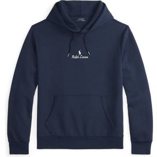 Ralph Lauren Logo Hoodie Aviator Navy