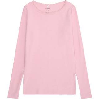 Basic Top Med Lange Ærmer