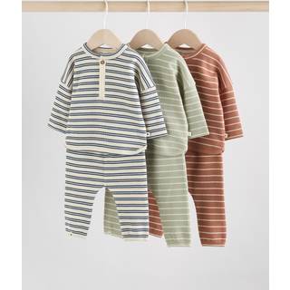 Next Toppe og Leggings 6 -delt babysæt (0måneder-3år)