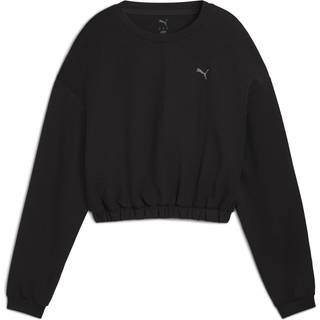 PUMA CLOUDSPUN Training Crew Women, Sport, Black, XS