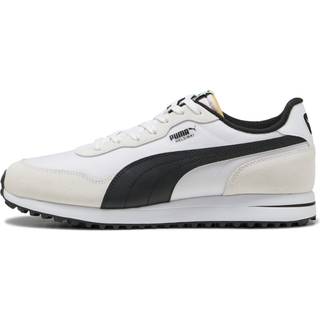 PUMA Helsinki Golf Shoes Unisex, Shoes, White/Black, 42.5 - Black - 42.5