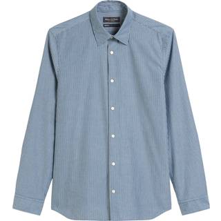Marc O'Polo Herren Hemd blau gestreift