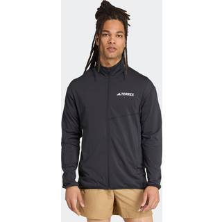 adidas Terrex Terrex Multi Climawarm FZ Tech Fleece Jacket Fleecesweatere Herrer størrelse L farve grå