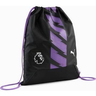 PUMA Premier League Gym Sack (17L), Accessories, Black/White, OSFA