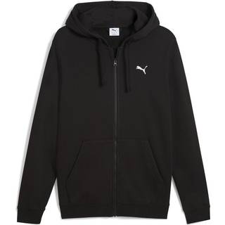 PUMA Essentials Full-Zip Hoodie Men, Men, Black, S