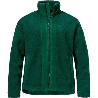 Schöffel Women's Fleece Jacket Kalmor Fleecejakke Damer størrelse 42 farve grøn