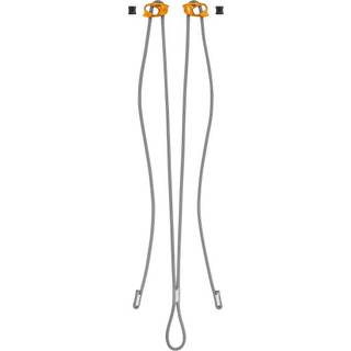 Petzl Evolv Adjust Sløjfe til egensikring størrelse One Size farve grå/hvid