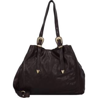 Campomaggi Shopper taske mørkebrun