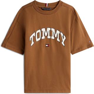 Varsity Logo Crew Neck T-Shirt