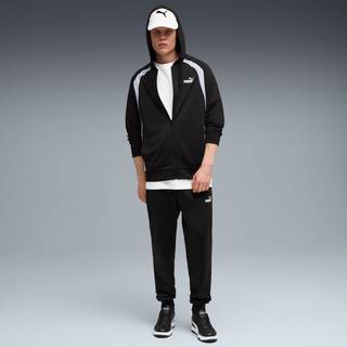 PUMA Hooded Poly Suit Men, Clothing, Black, XL