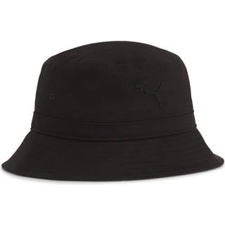 PUMA Wardrobe Essentials Bucket Hat, Accessories, Black, L - Black - L