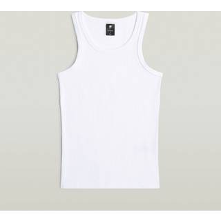 Ribbed Tanktop - White - Women